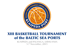 BASKETBALL TOURNAMENT of the BALTIC SEA PORTS